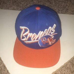Denver Broncos SnapBack Hat - Mitchell & Ness